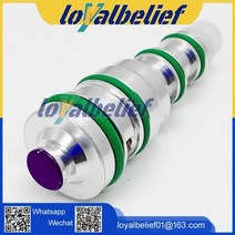뷰익 폭스 바겐 용 전 밸브 제어 Opel DAEWOO Peugeot V5 압축기 R12 R134a 44Psi 42Psi 40Psi 489751, Purple 40-42Psi