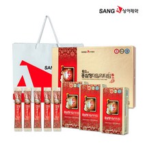 자연주의건강 6년근 발효 홍삼정데일리타임 (10ml X 30포) (1개월 분) 홍삼 엑기스 스틱 음료