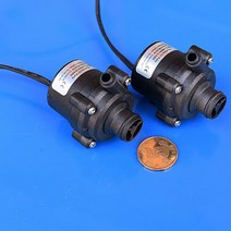잠수펌프 5.6W 마이크로 DC 브러시리스 모터 수도 음식 급료 고출력 5.6W 교류 180L/H, 한개옵션0