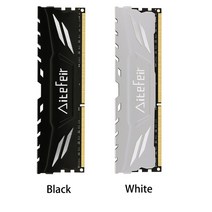 메인보드 마더보드 그래픽카드Memoria Ram ddr4 16G 4GB 8G 32G 데스크탑 메모리 Udimm 2133 2400 2666 300, 12 DDR4 4GB 2400 Black