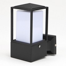 조명다움 외부벽등 벽조명 실내 실외 엔틱 북유럽 카페 호텔 계단 갤러리 벽부등 벽등 벽부조명, A001_ 로이사각벽등소형(小)