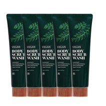 포레스트힐 비건 바디 때 필링 스크럽 워시, 5개