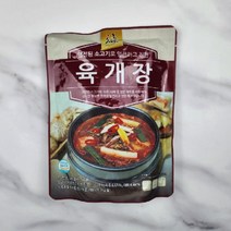 [차오름푸드] 초간단 원푸드 육개장 500g x 3개/ 500g x 5개 사먹고 해먹고 간편식, 육개장 500g x 5개