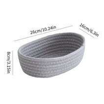 빵발효기 제빵발효기 발효기 라운드 타원형 등나무 빵 교정 바구니 베이킹 금형 소스 반죽 Banneton 발효, 12 Gray M