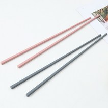 실리콘 튀김젓가락 2p세트, 그레이-2p