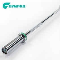 스포츠_ 짐프로 - GOB-1300 중량봉1300mm 올림픽중량봉(9.5kg), 상세 설명 참조