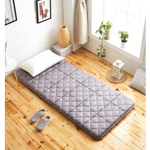 찹쌀떡 쫀득 토퍼 기절 목화솜요 홈수방 이불 일본 다다미 바닥 매트 수면 침대 접이식 이불 매트리스 토