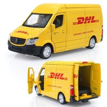 아트박스/데코앤 RMZ 벤츠 스프린터 DHL 풀백 미니카
