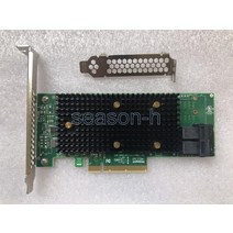 9400-8i SAS3408 6GB/12Gbps HBA SAS SATA 어댑터 카드, 한개옵션0