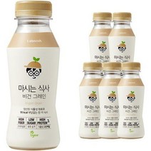 랩노쉬 마시는식사 비건 그레인, 240ml × 6개