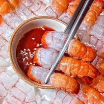 베리타임 손질 딱새우회 2팩 구매시 딱새우장 바로먹는 제주도 딱새우회 1팩 / 2팩 냉동X 간장포함 산지직송 제주 가시발 새우 바로먹는 진공포장 안비린, 제주도 딱새우 1팩 총 16~20미
