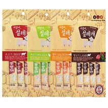 이맛이 설레개 강아지간식 애견간식 짜먹는츄르 4P, 양고기, 상세설명 참조