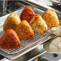 오븐에 구운 주먹밥 100g 8봉 까르보나라 불닭 참치 불고기 로제 김치, 8개