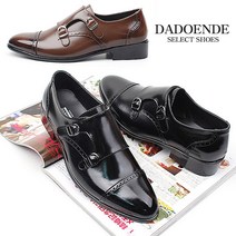 남자 몽크 구두 남성 면접 정장구두 남성화 정장화 더블버클