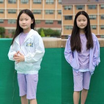 모데쯔 주니어 아이디어 스마일 점퍼 중학생 등교룩