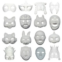 종이탈 / 전통탈 / 동물가면, 공주탈