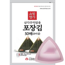 명가김 삼각김밥김, 50g, 1개