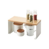 야마자키 홈 2778 키 랙 모던 후크 오거나이저 스탠드 정품보장, White