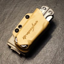 GEN-II Leatherman WAVE +/SIGNAL/SURGE/P2/P4/OHT/TTI/ CHARGE/REBAR/skeletool용 퀵 풀 릴리스 슬리브 전, 21 TTI 2nd -DE sheath