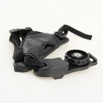 손잡이 DSLR 스트랩 그립 핸드 레더 손목 가죽 카메라 YS21JA28, 단일옵션