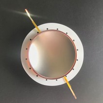 8옴 트위터 다이어프램 음성 코일 수리 키트 VC 74.5mm CCAR 플랫 와이어 RCF N850 혼 드라이버 ccar 용, 한개옵션0