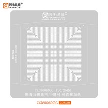 RX580 GTX1050 SRLG4 A1419 A1312 AMD RX5700XT CXD90060GG RX6600XT GPU 비디오 그래픽 카드 칩 BGA 스텐실 심기 주석 그물, [05] RX580