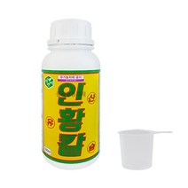 자연비 인황칼 500ml 코리아아그로 친환경 유기농업자재 해조추출 인산+유황+칼슘 구아노 나노입자 생육활성제 뿌리강화 뿌리발근 비료