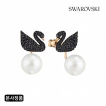 스와로브스키 SWAROVSKI [/정품] Iconic Swan 이어링 5193949
