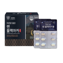 경희_야관문품은쎈블랙마카골드_TK 경희 야관문 블랙마카 페루산 블랙마카분말함유 국내산, 60g, 1개