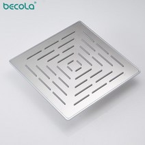 해바라기 샤워기 헤드 수전 부품 세트 12인치(30cm) 스테인리스, 12인치 크롬