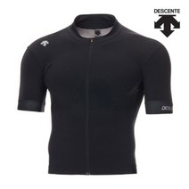 [데상트] DESCENTE져지 남성 사이클 반팔 져지 KQ S0121CKT33 BLK