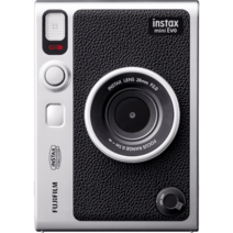 인스탁스 후지필름 미니 에보 폴라로이드 인스턴트 카메라 즉석카메라 instax mini Evo INS MINI EVO BLACK