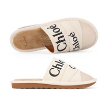 끌로에 CHC21A489R4 101 우디 뮬 블로퍼 슬리퍼