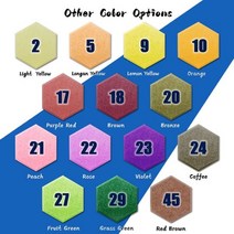 테이프가 어쿠스틱 패널 스튜디오 홈 개선 벽 장식 룸 방음 흡음 12 개, 214.Customized Color - 10mm Su