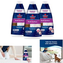 Bissell 비쎌 크로스웨이브 Multi Surface Formula/3 Pack 32oz 96 Fl Oz/고품질/인기, 3개