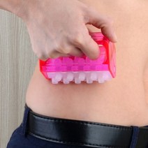 시원해 종아리 뱃살 전신 마사지기 붓기 롤러 다리 마사지 맛사지, 1개