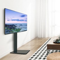 스탠드TV거치대 울트라 UHD OLED lg 삼성 호환 브라켓 다리 받침대 50인치 55인치 60인치 BFS-1646T(블랙), BFS-1646T 블랙(vesa 600x400)