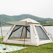 SHILONG 다기능 캠핑 텐트 YWH01, 3-4인용