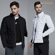 [최초가 118 000/PGA] 남성 경량 다운 점퍼[종택일]