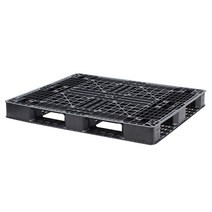 프라스틱 파렛트 수출용 경량용 중량용파렛트 지게차 핸드카, 02수출용1200x1000x120검정 7k