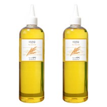 더아름 맑을담 미강유 베이스 오일, 4개, 500ml