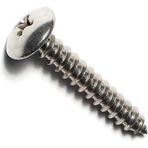 Hard-to-Find Fastener 014973449452 Phillips Truss Sheet Metal Screws 10 x 1-1/4-Inch null, 1, 1.25 inches