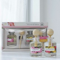 [KT알파쇼핑]더 허브샵 자동차 송풍구 방향제 세트 40ml+40ml 퍼퓸 실내 발향, 더허브샵 송풍구 방향제 세트 40ml/블랙체리