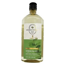 Bath & Body Works 배스앤 바디웍스 아로마테라피 스트레스 릴리프 유칼립토스 스피어민트 바디워시 폼배스 295ml, 1개