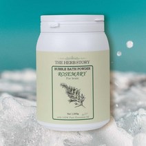 더허브스토리 입욕제 버블바스 파우더 로즈마리 1kg, 상세페이지 참조