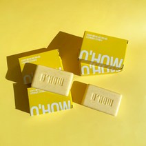 오하우 올인원 비건 바디워시바 클렌징비누 시트론레몬, 시트론 레몬