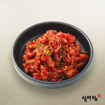 대전블르스 실비집 / 매운 실비낙지젓갈250g, 실비낙지범벅250g, 1개, 250g