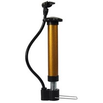 미니 자전거 에어 펌프 니들 키트 다기능 휴대용 볼 타이어 팽창기 MTB 사이클링, [02] Air Pump