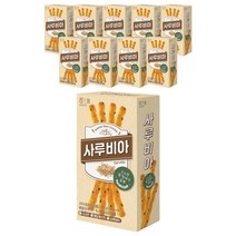 해태제과 사루비아 통참깨 60g 10개, 사루비아 통참깨 60g X 10