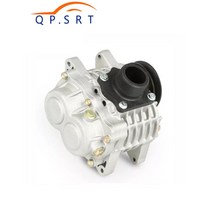 터보 수리 Aisin-AMR300 미니 뿌리 과급기 압축기 송풍기 부스터 기계식 터보 차저 자동차 스노우모빌 0, V pulley, 01 V pulley